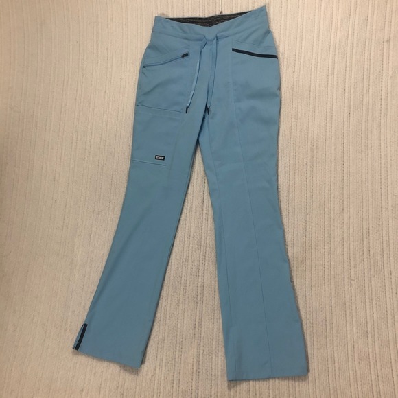 Grey's Anatomy Pants - Greys Anatomy Impact Professional Wear Blue Scrub Pants Bootcut‎ Women's XS